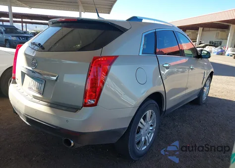 2011 Cadillac Srx Luxury Collection z USA, uszkodzony, nr VIN 3GYFNAEY0BS677149